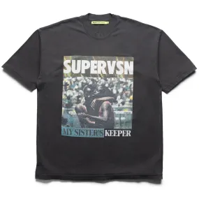Supervsn My Sister's Keeper Tee - Vintage Grey Moisture Wicking Fabric Versatility