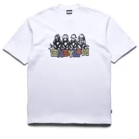 In-demand Babylon Monkey Business Tee - White