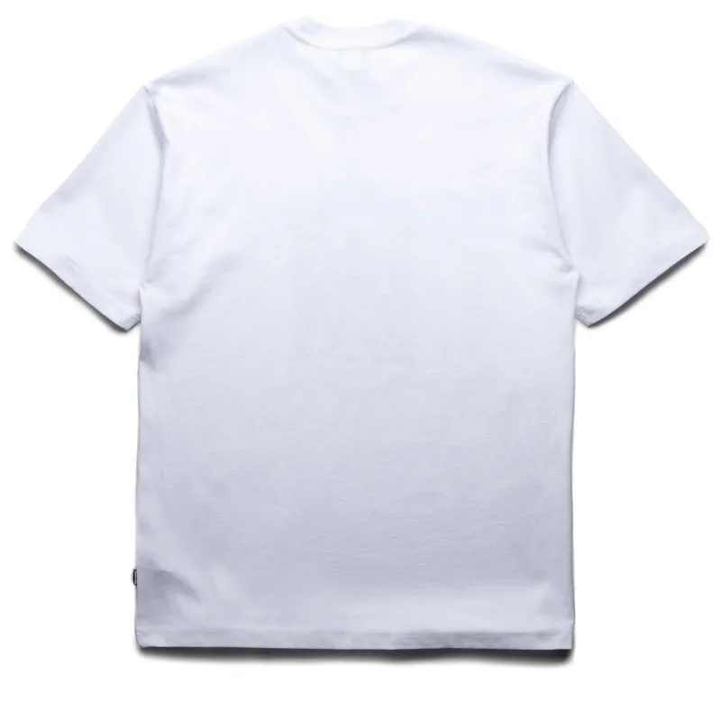 leggings silhouette Babylon Monkey Business Tee - White