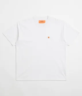 Classic Universal Overall Pocket T-Shirt - White