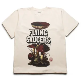 Arctic region gym event CRTFD Flying Saucers Tee - Natural