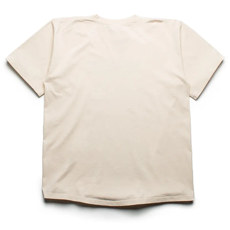 CRTFD Flying Saucers Tee - Natural skiing venue Mid-waisted