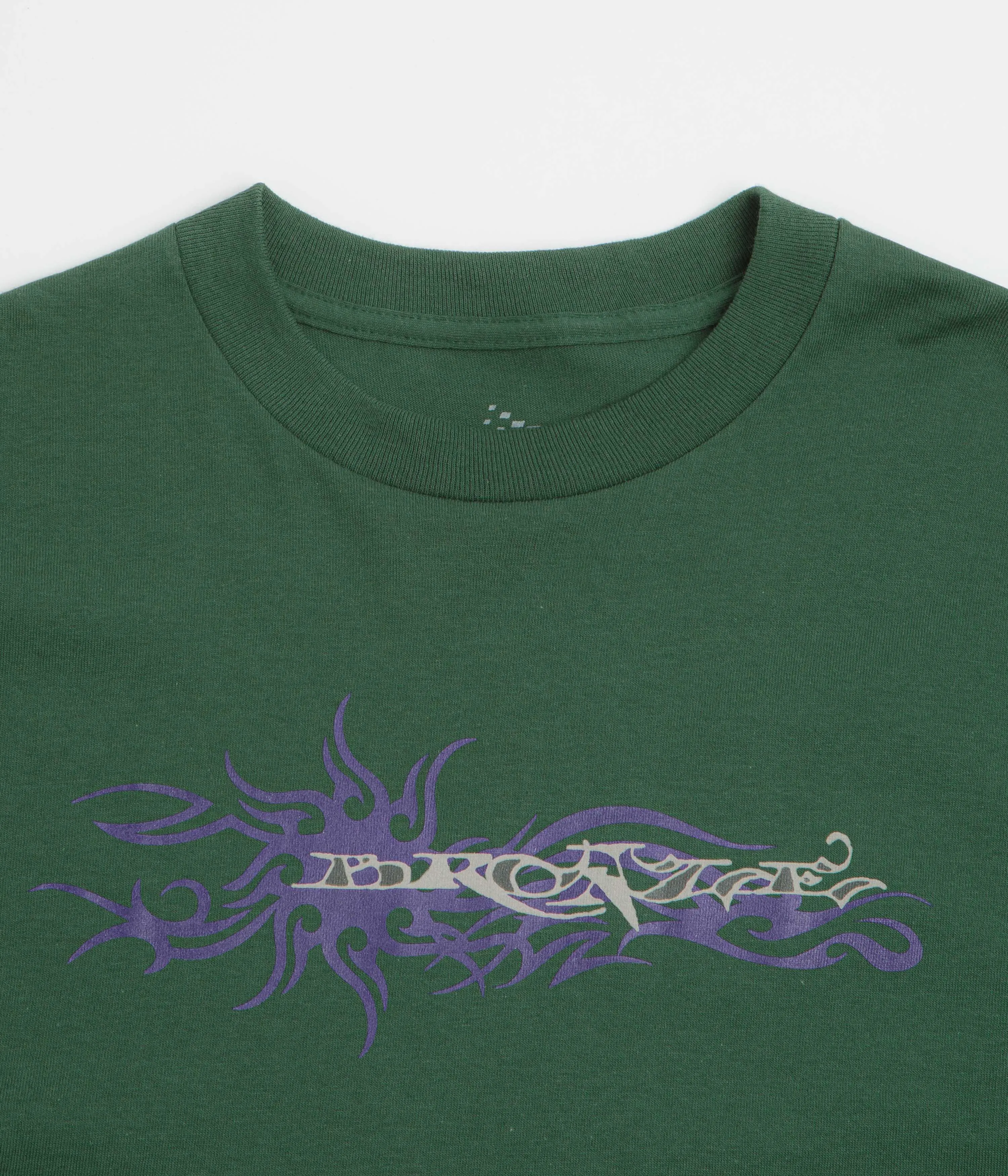 billiards event Bronze 56K Edge T-Shirt - Forest Green