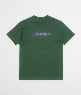 Bronze 56K Edge T-Shirt - Forest Green Trendy Accessories