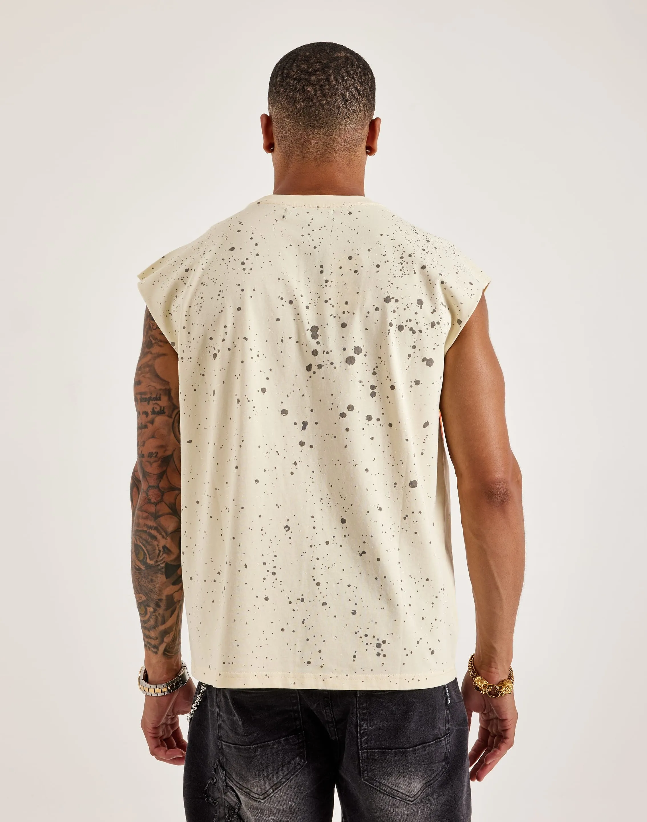 Civilized Outlaw Motorcycle Muscle Tee ElasticBinding Teen Fresh