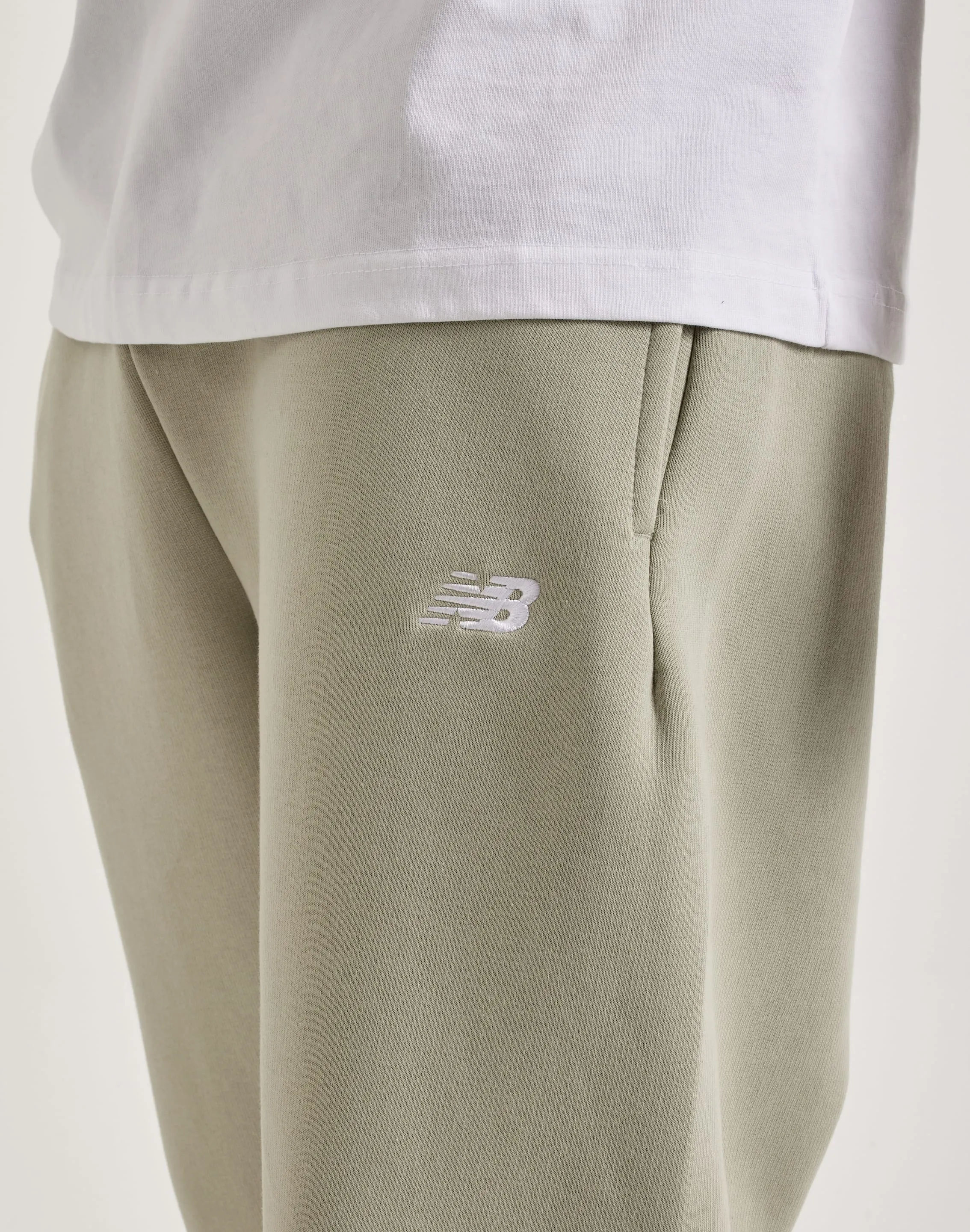 New Balance Sport Essentials French Terry Joggers Sun shield Glitter Fit