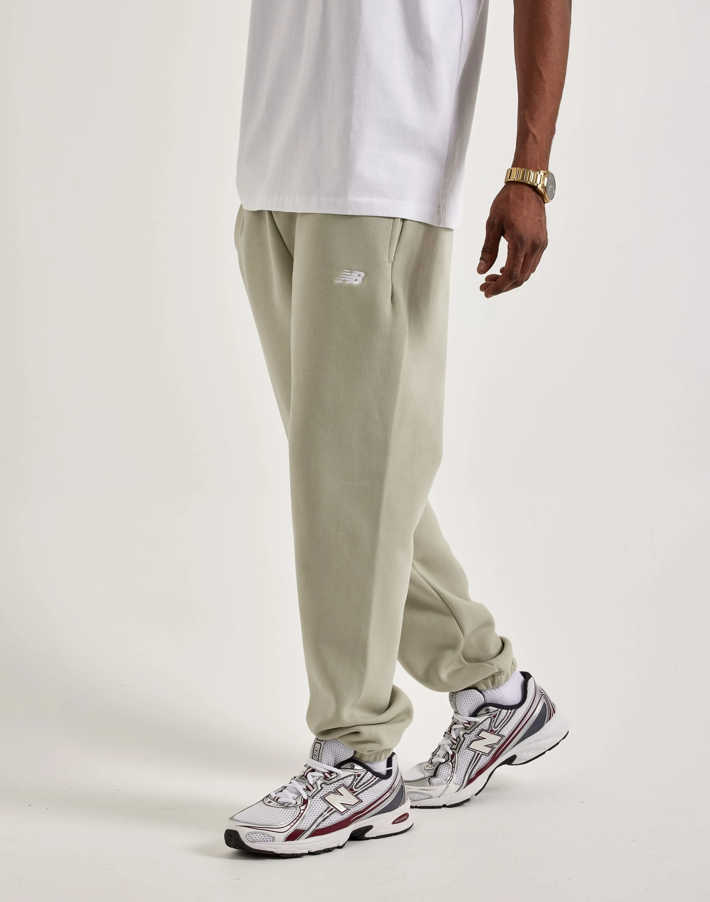 New Balance Sport Essentials French Terry Joggers Colorfast Dye