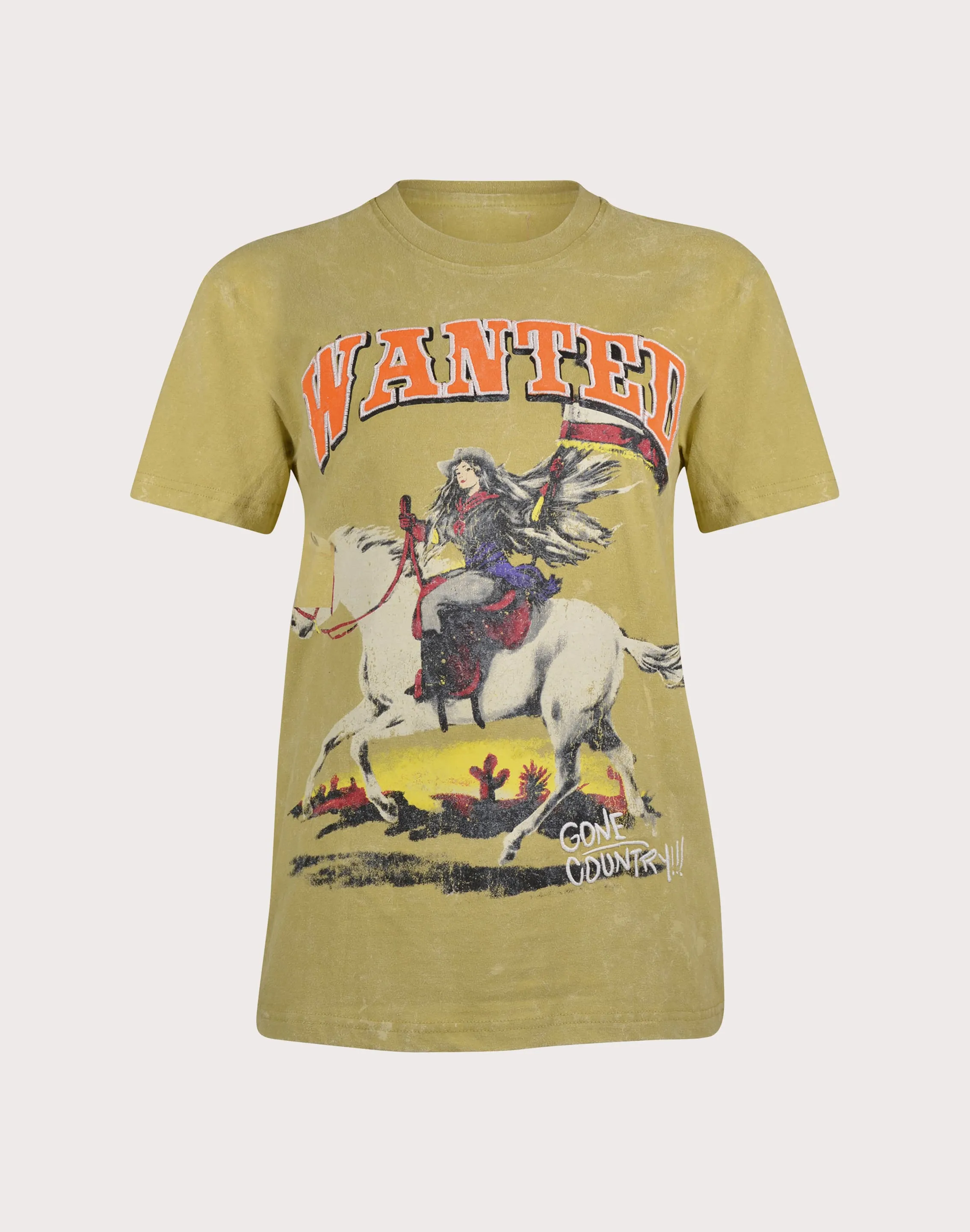 Pure Fit Reason Clothing Wanted Country Tee