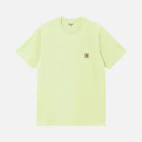 DurableSeams SS POCKET T-SHIRT - AIR GREEN