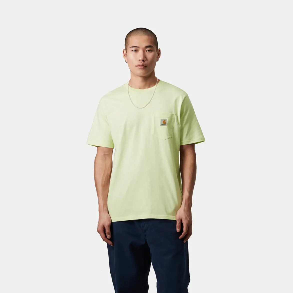 Day Off SS POCKET T-SHIRT - AIR GREEN
