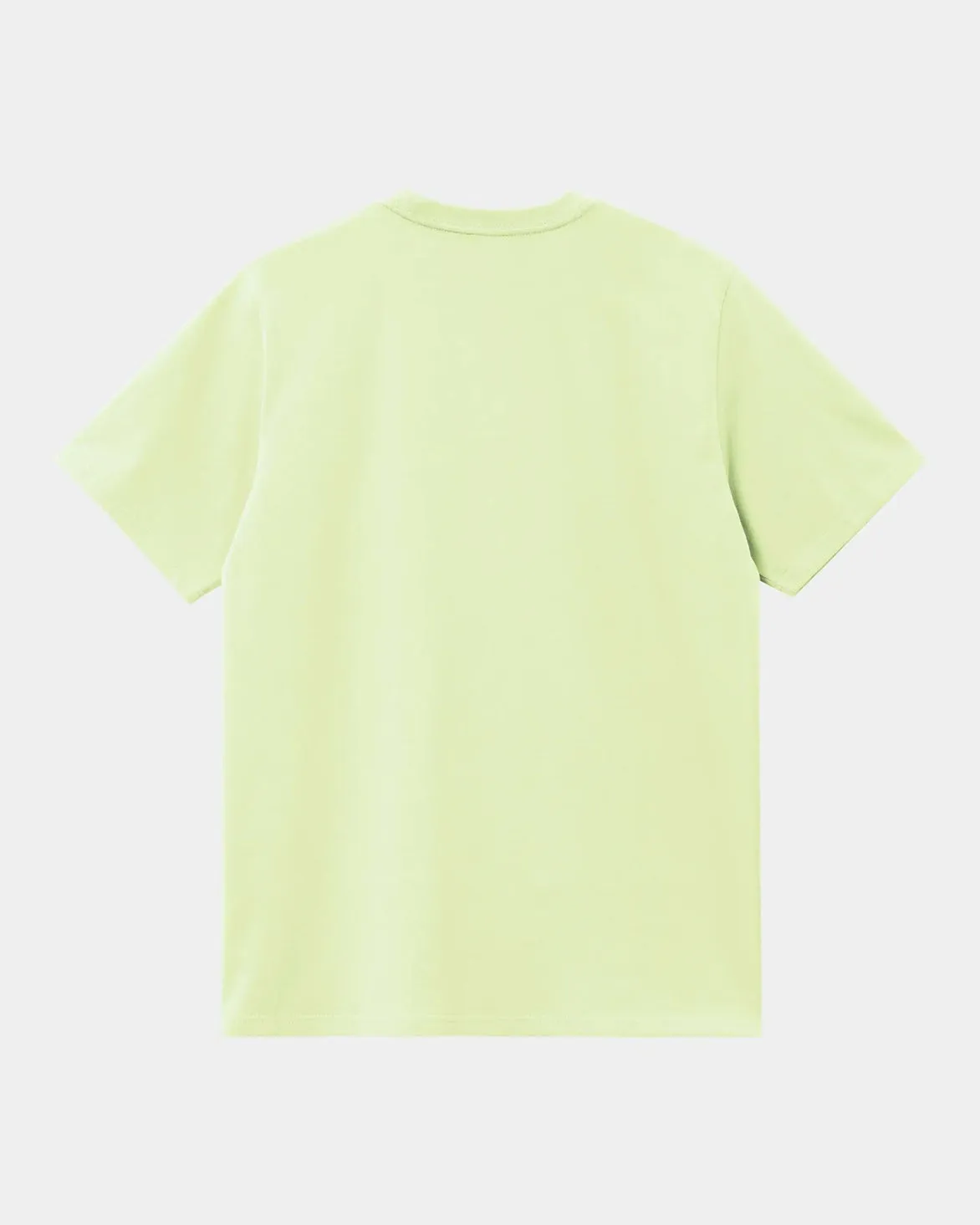 SS POCKET T-SHIRT - AIR GREEN Lean Glow UVProtectionCloth