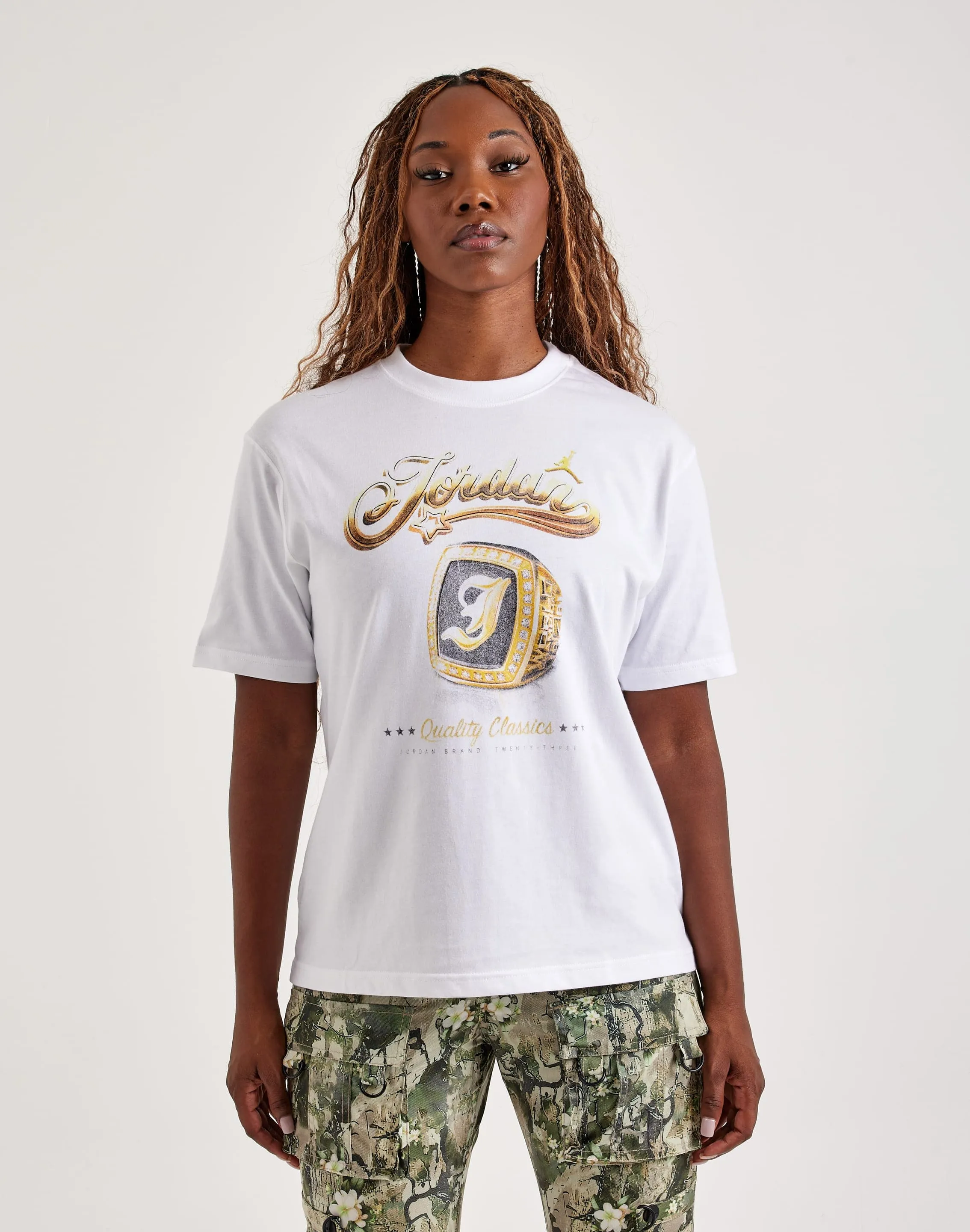Jordan Graphic Tee Quiet Core