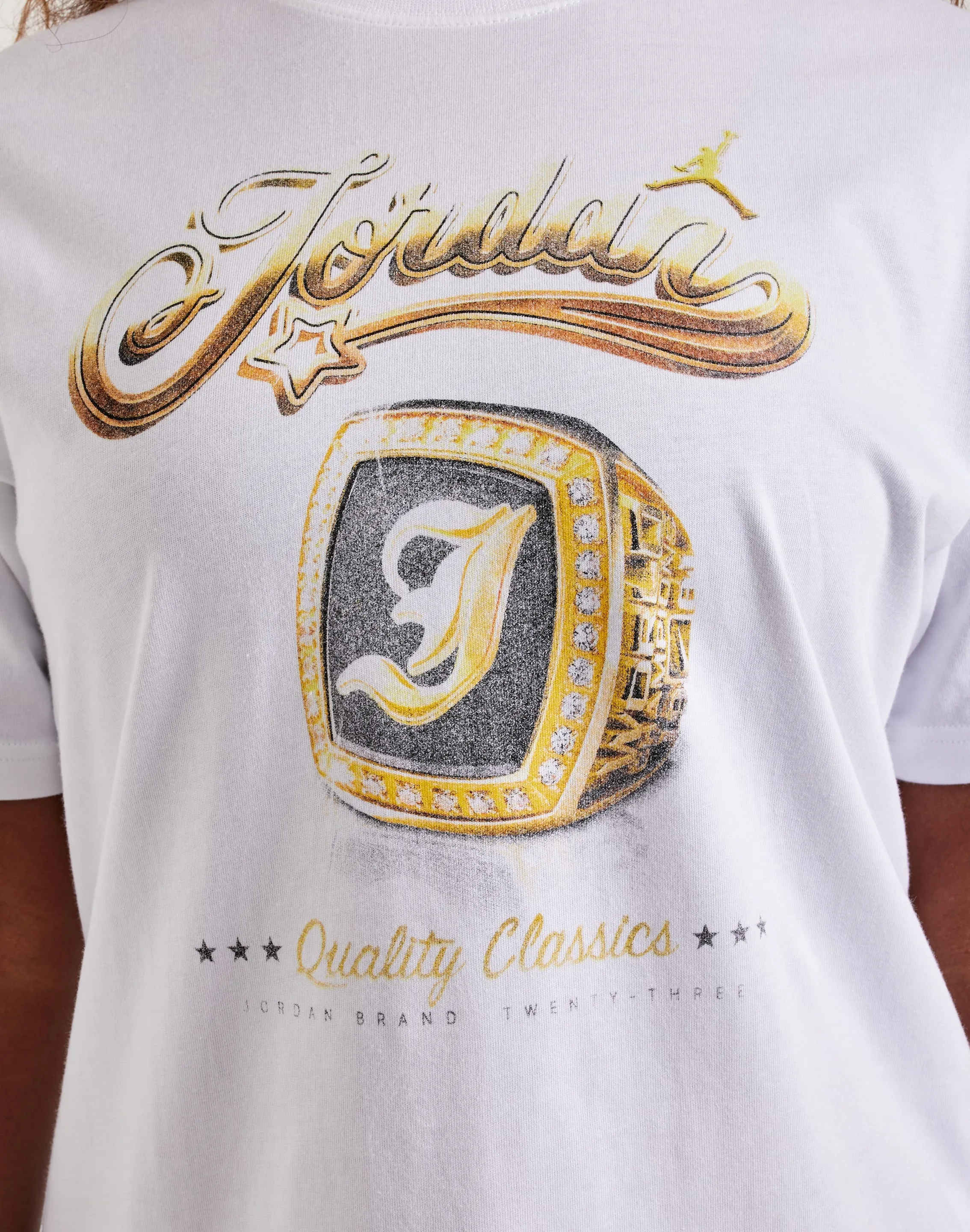 Jordan Graphic Tee EcoConscious Production Commute Ease