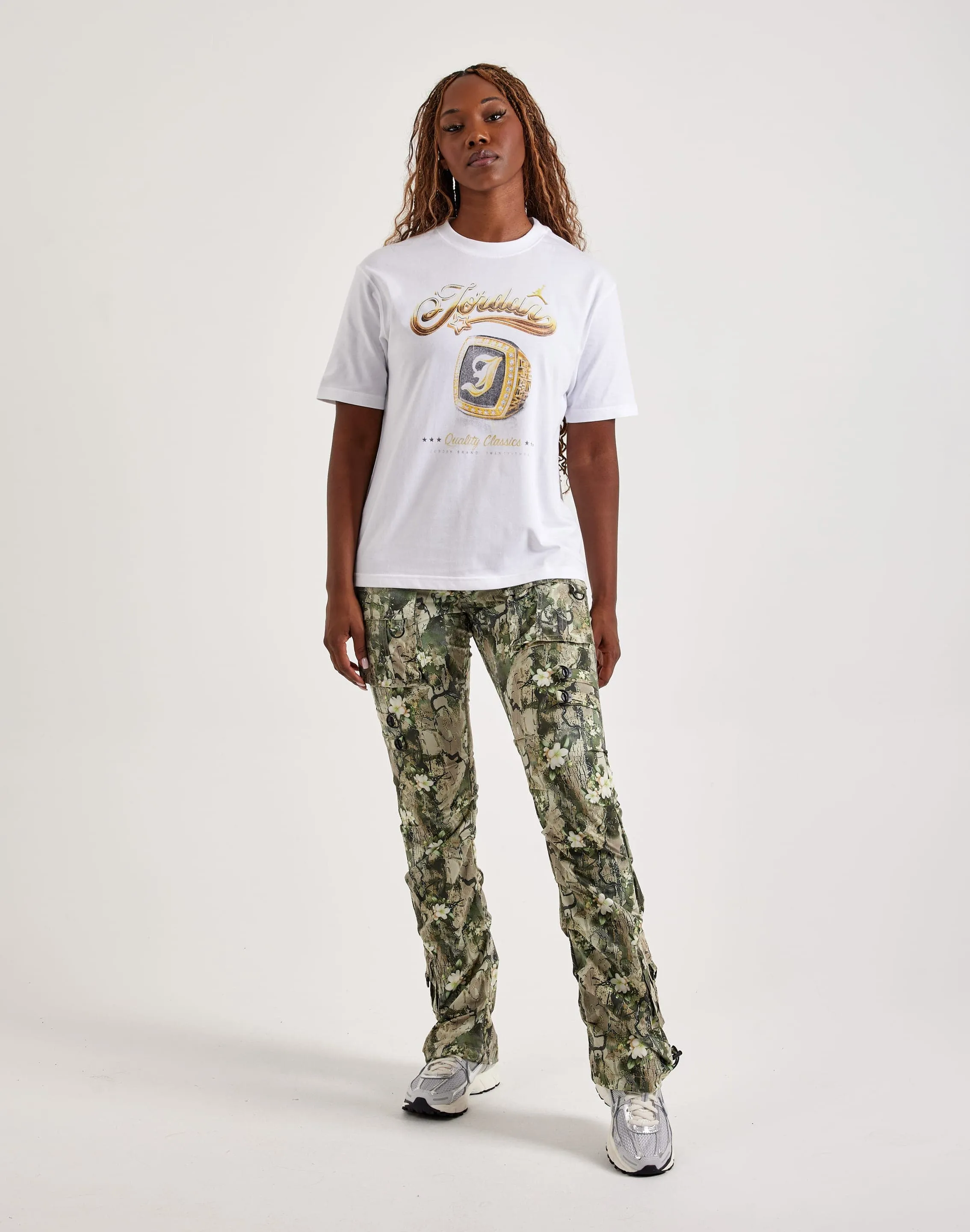 FourWay Stretch Layer Play Jordan Graphic Tee