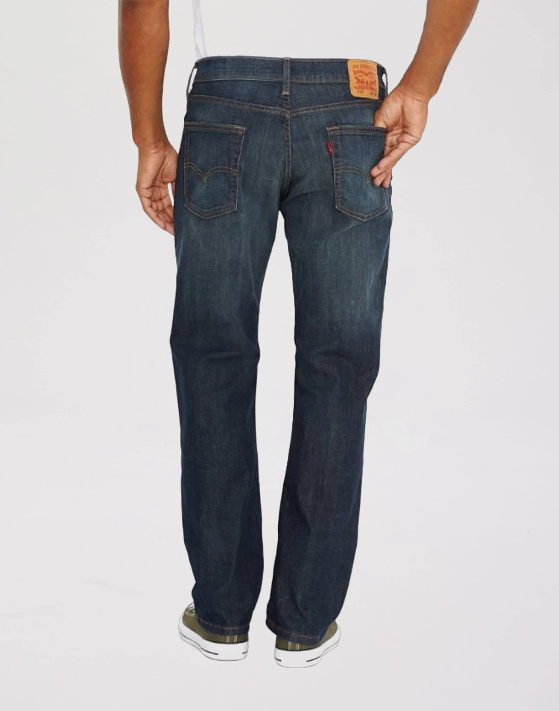 Sustainable Base AllDayComfort Levi 514 Straight Fit Jeans