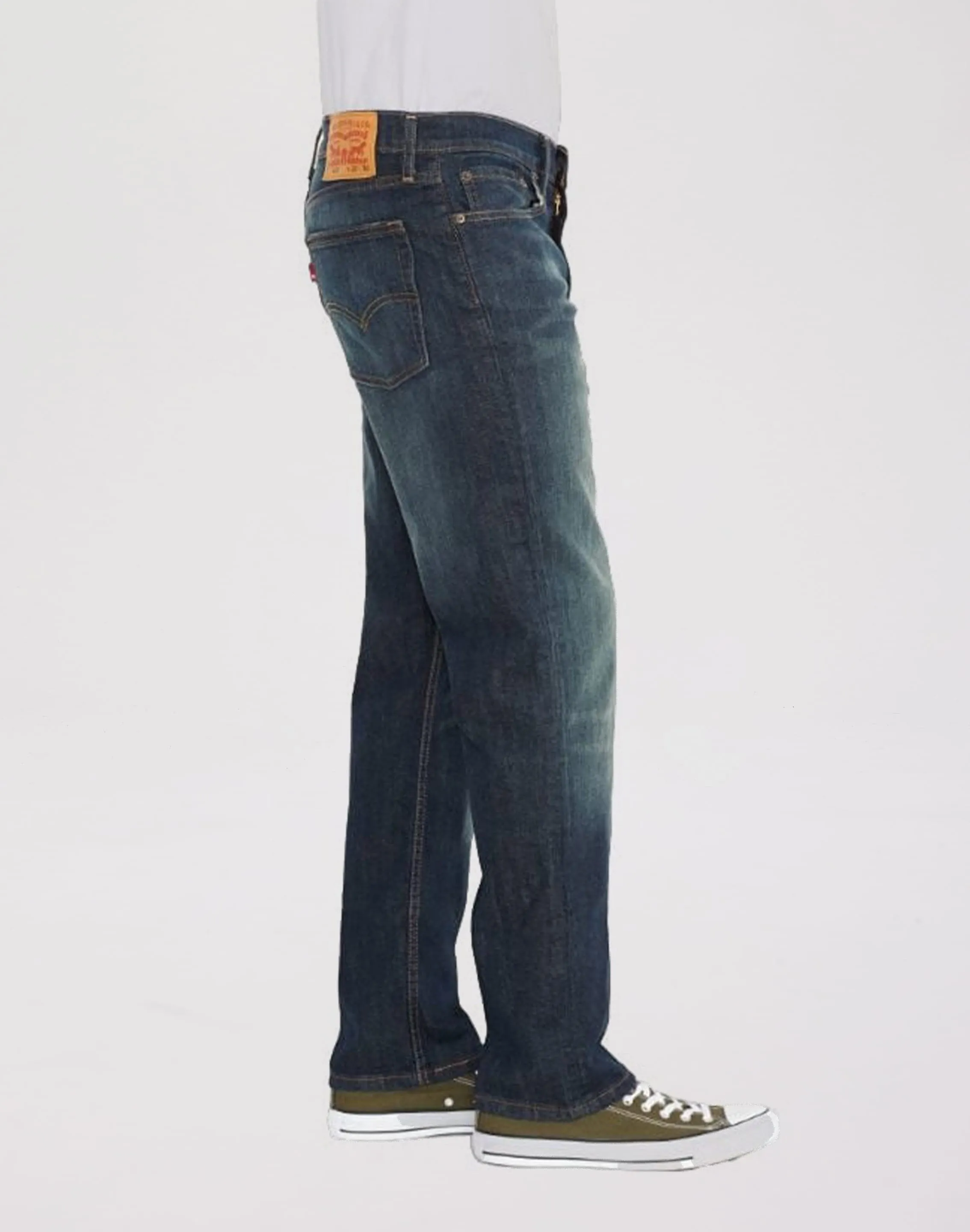 Winner Vibe AntiSnag Threading Levi 514 Straight Fit Jeans