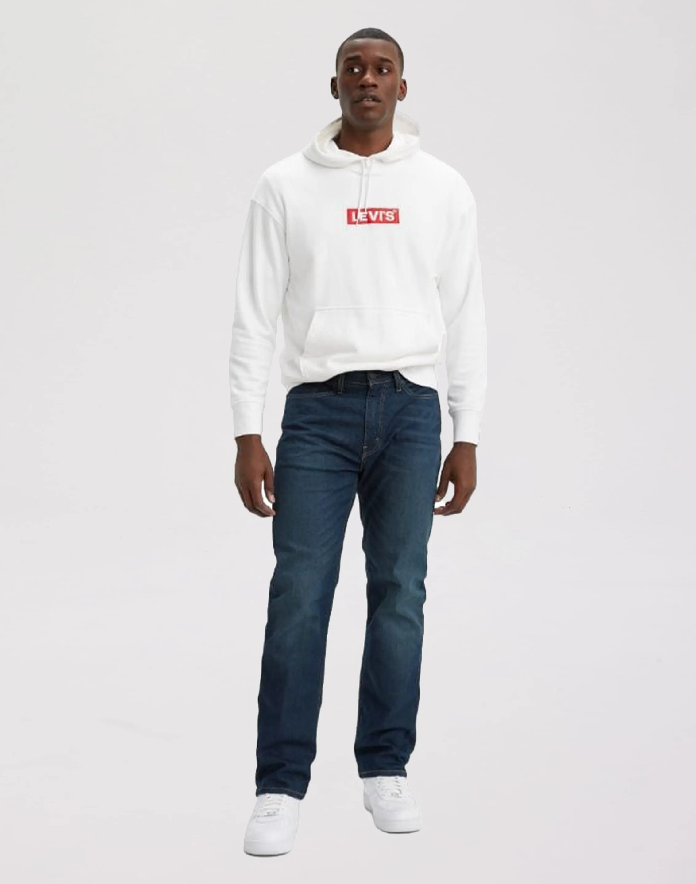 Levi 514 Straight Fit Jeans Park Day Water Soul