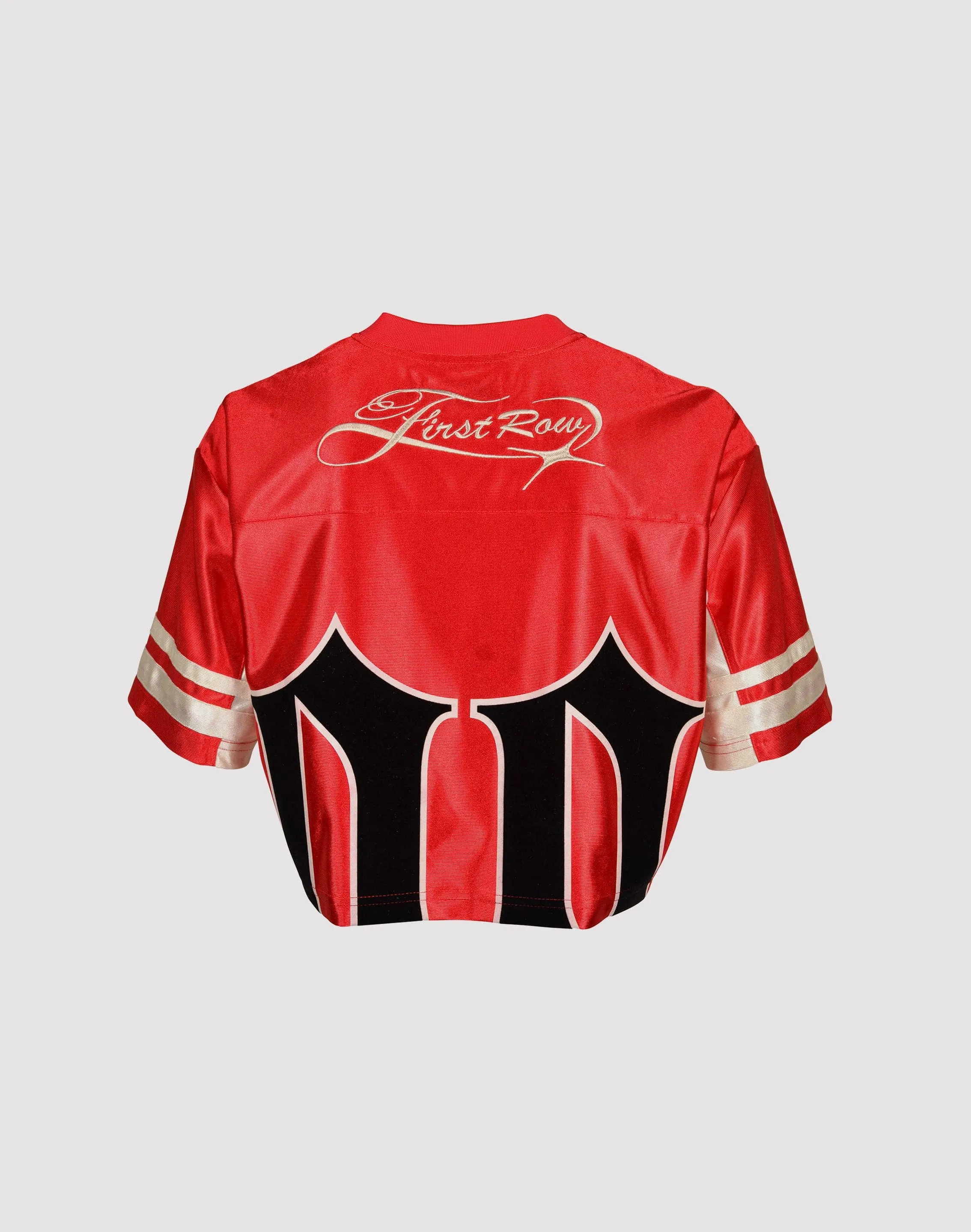 First Row Cropped Jersey Functional Fit ZeroWasteProduction