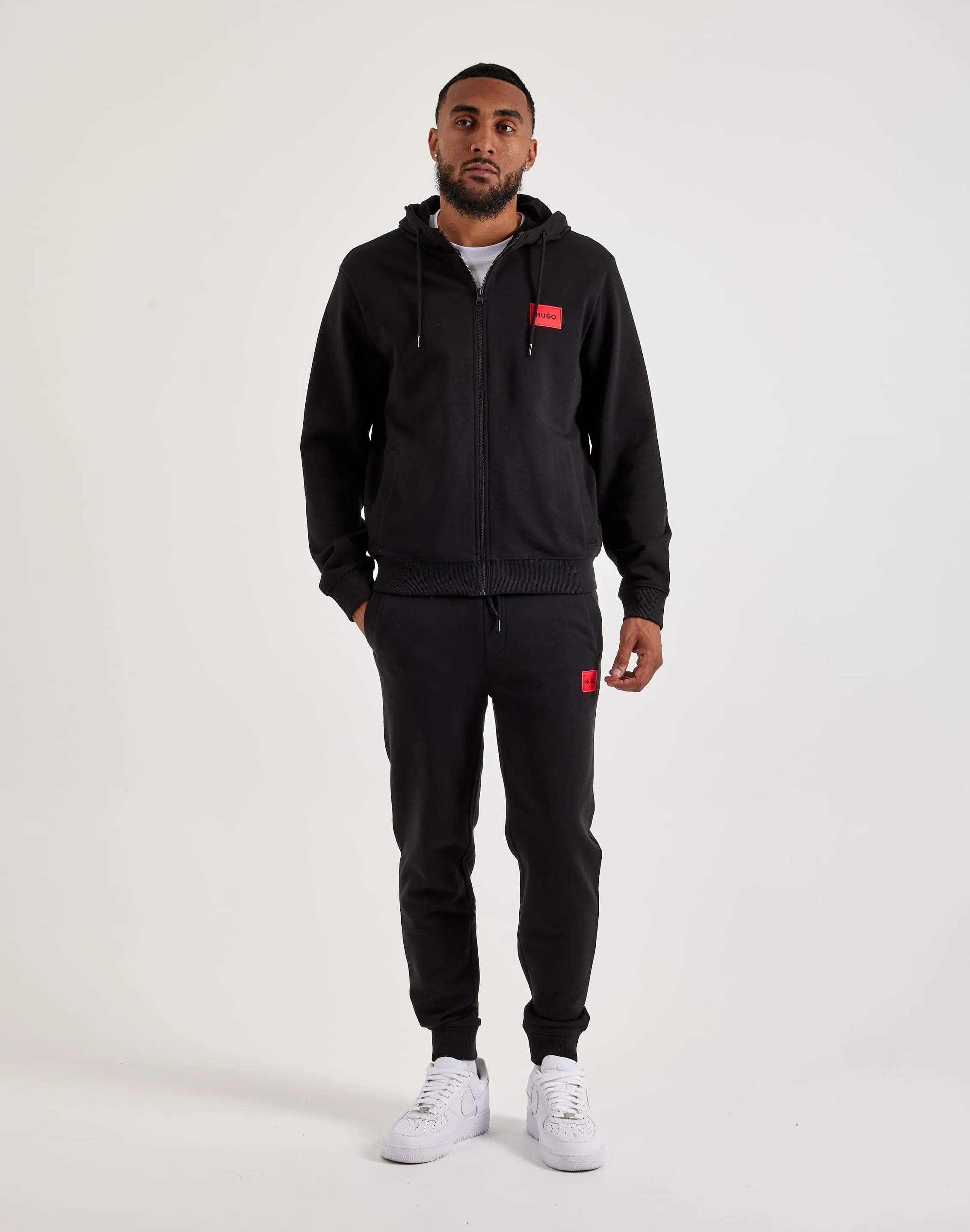 Hugo Doak Fleece Sweatpants Gloss Glow