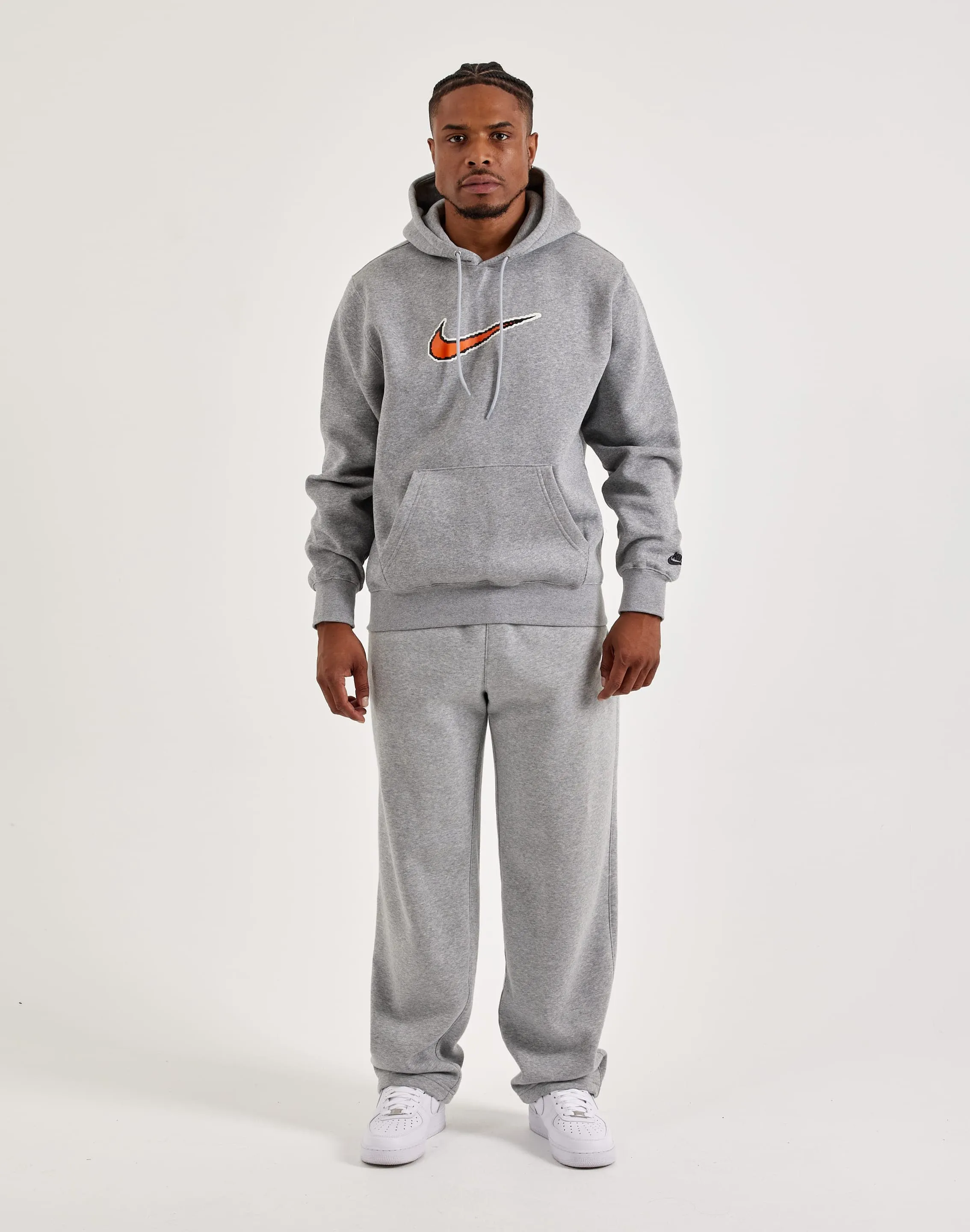 OdorResistantClothing Nike Club Varsity Pullover Fleece Hoodie