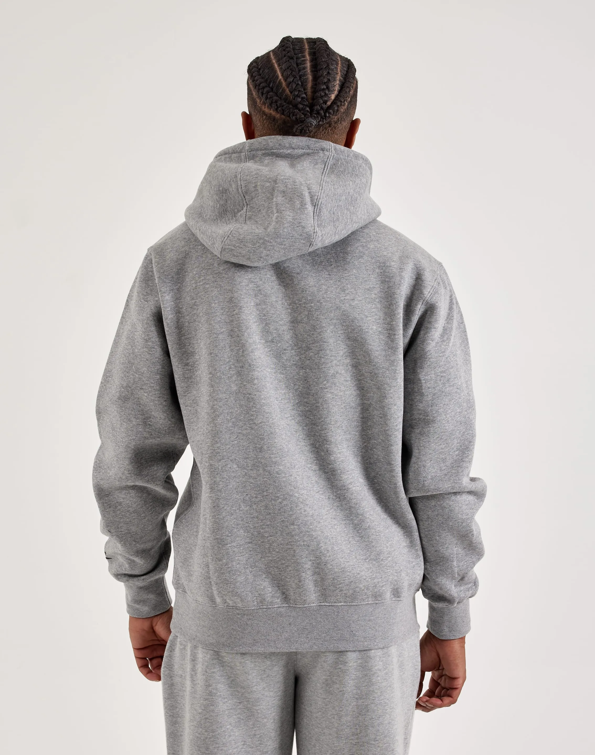 Nike Club Varsity Pullover Fleece Hoodie QuickDry