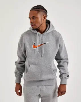 Nike Club Varsity Pullover Fleece Hoodie SmoothFinish