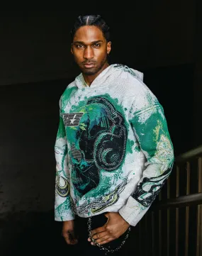 Champion Glow OdorControlClothing Majestik Shine In The Light Tapestry Hoodie