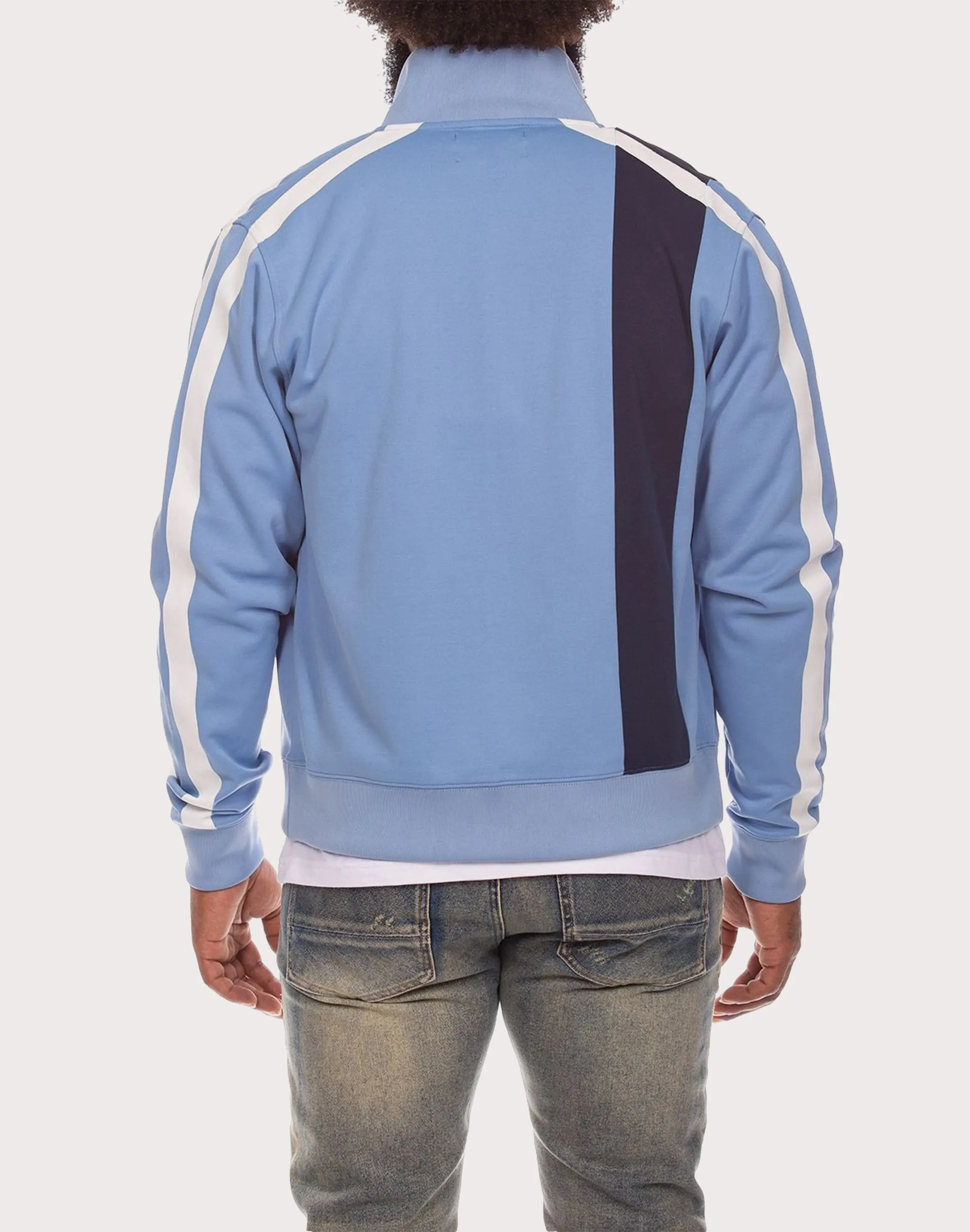 Akoo Dover Track Allure Jacket DoubleStitched Wind Block