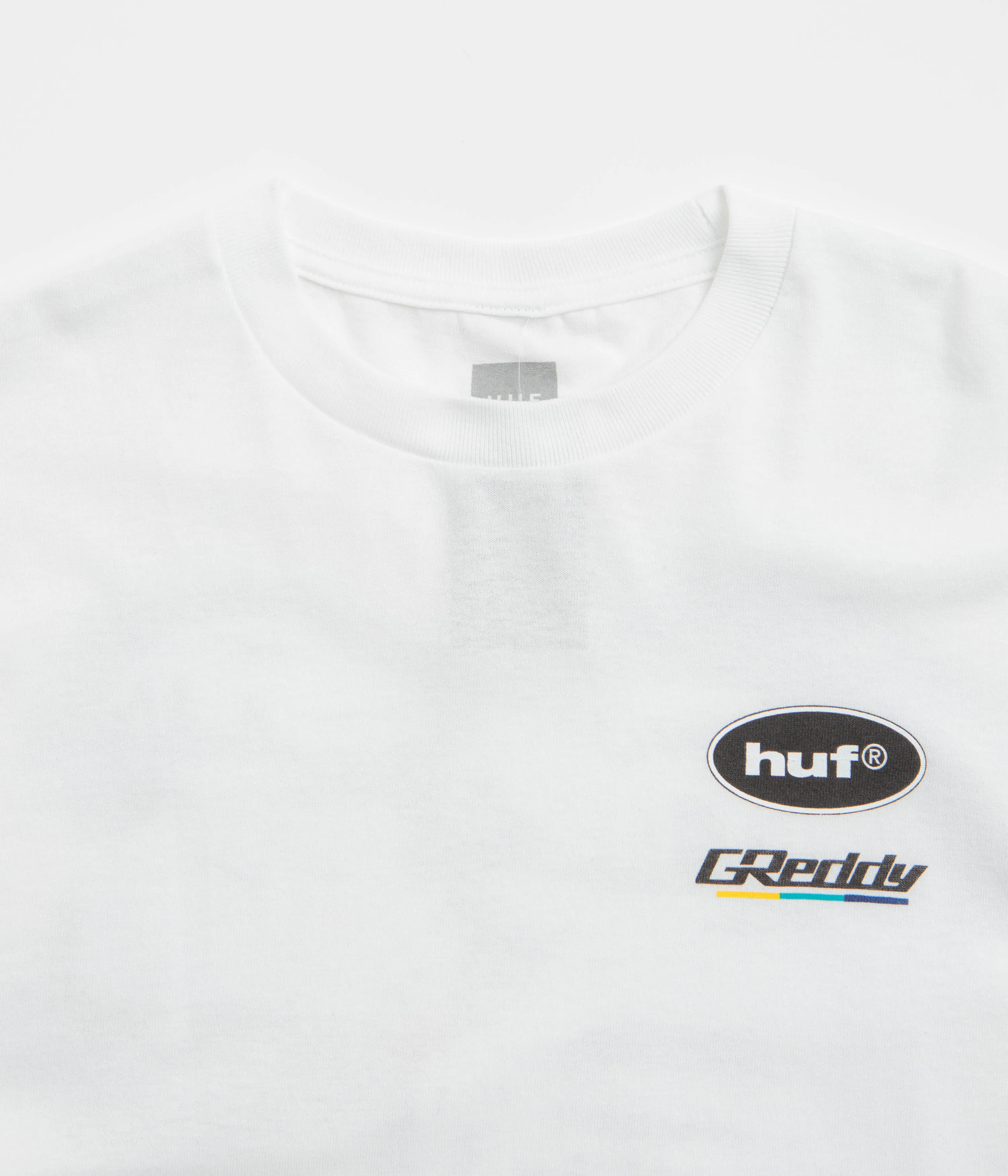 imported HUF Greddy Showcase T-Shirt - White
