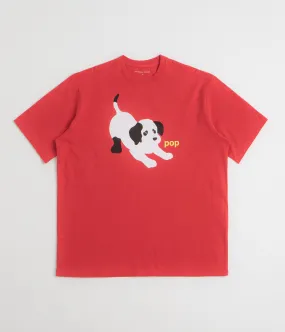 soccer event Pop Trading Company Joy T-Shirt - Goji Berry