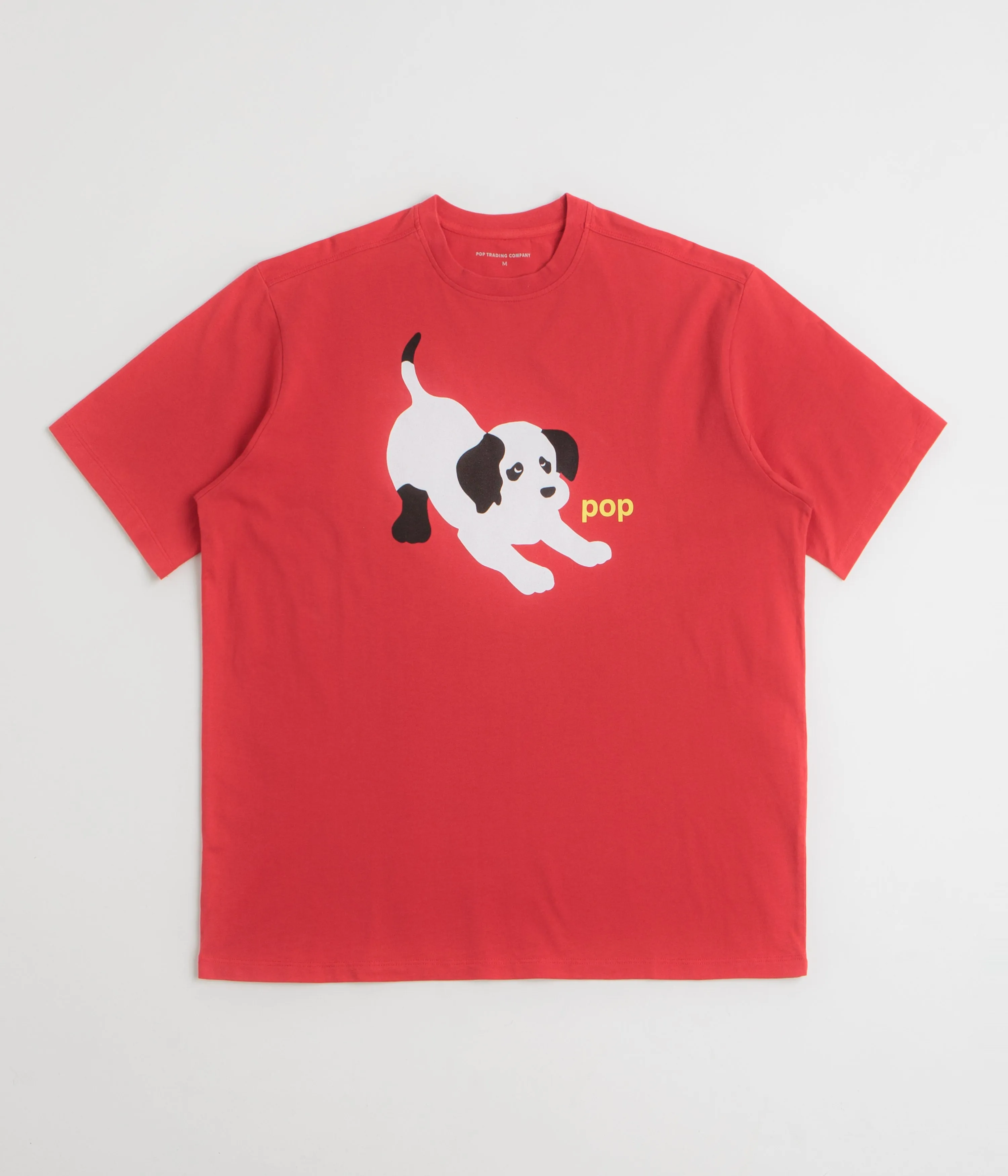 soccer event Pop Trading Company Joy T-Shirt - Goji Berry
