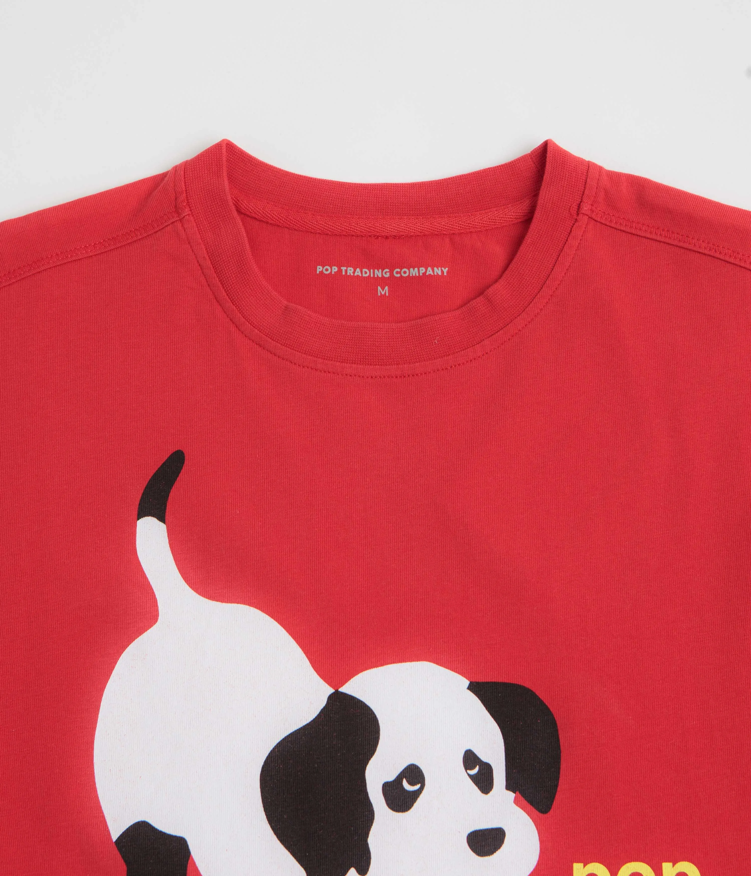 Colorful choice Pop Trading Company Joy T-Shirt - Goji Berry