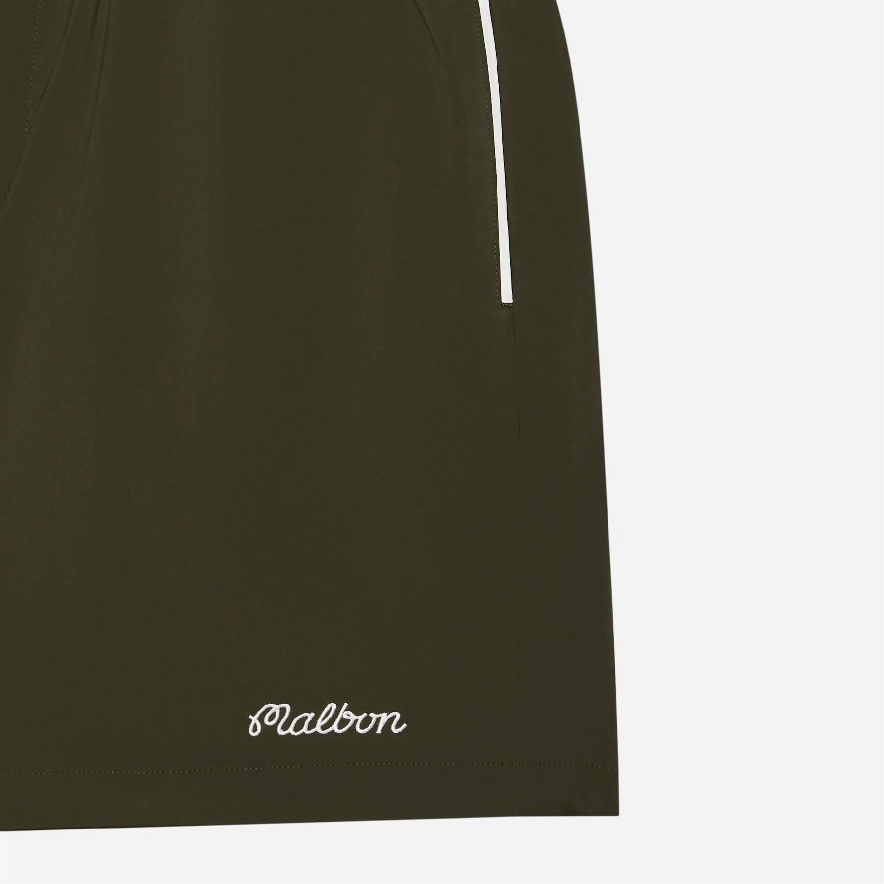 Riva Nylon Shorts Cypress Green Tactical Attachment Loops
