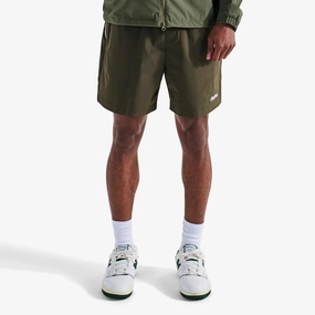 Riva Nylon Shorts Cypress Green Fit Design Trendy Vibe