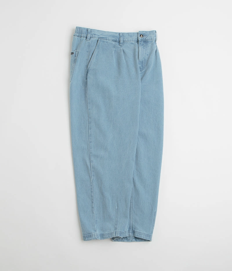 Poetic Collective Denim Balloon Pants - Light Blue Simple Comfort