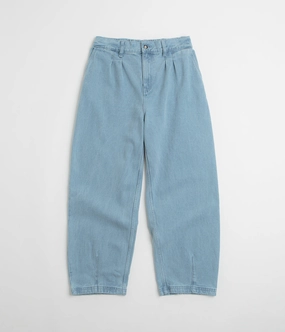 Poetic Collective Denim Balloon Pants - Light Blue Performance Comfort