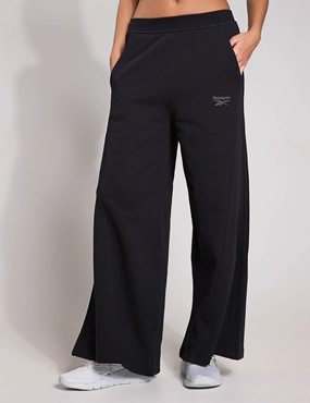 Quick Dry Lining Icon Elements Track Pants - Black