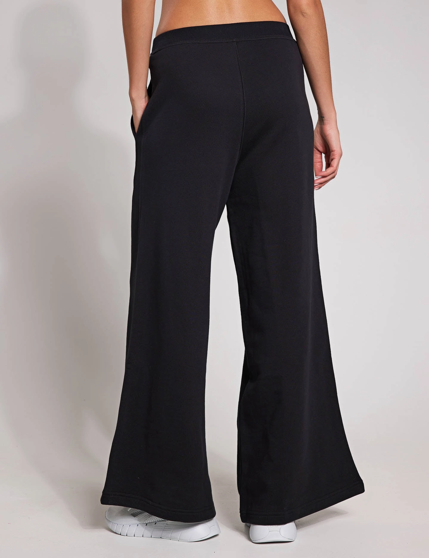 Icon Elements Track Pants - Black Reflective Trims ZeroIrritationSeams