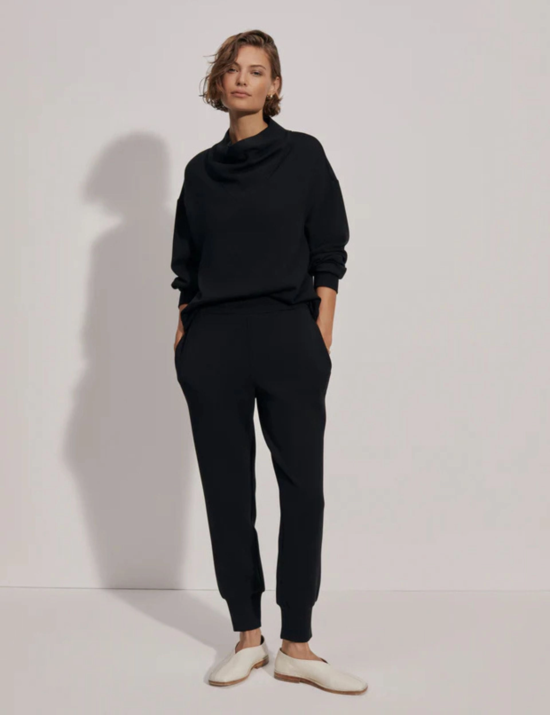 Quick Release Closure The Slim Cuff Pant 27.5" - Black