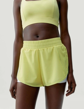 water sports gear Lightweight Weave Padma Short 2.0 - Yellow Green/White
