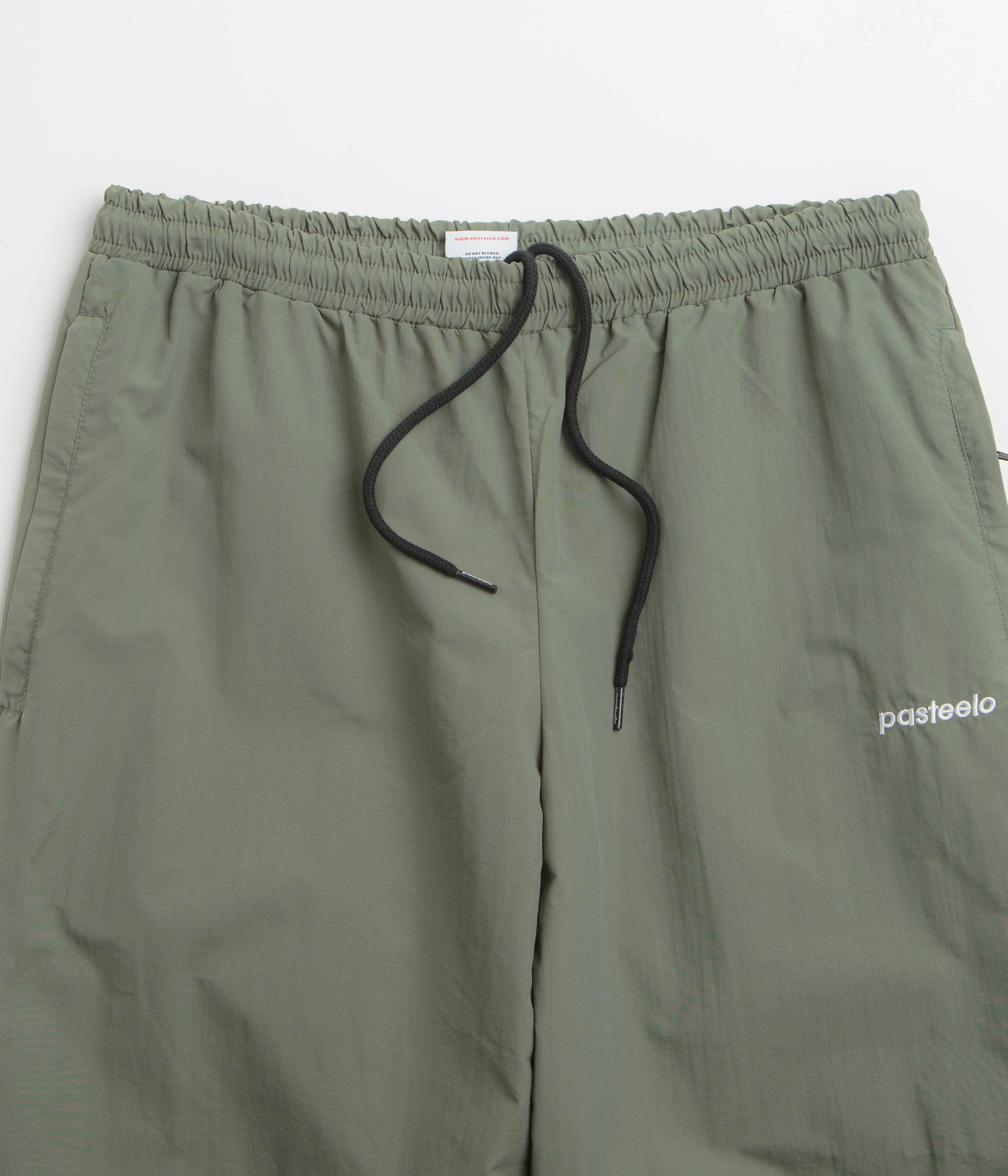 Pasteelo Sports Pants - Olive AntiStaticTreatment