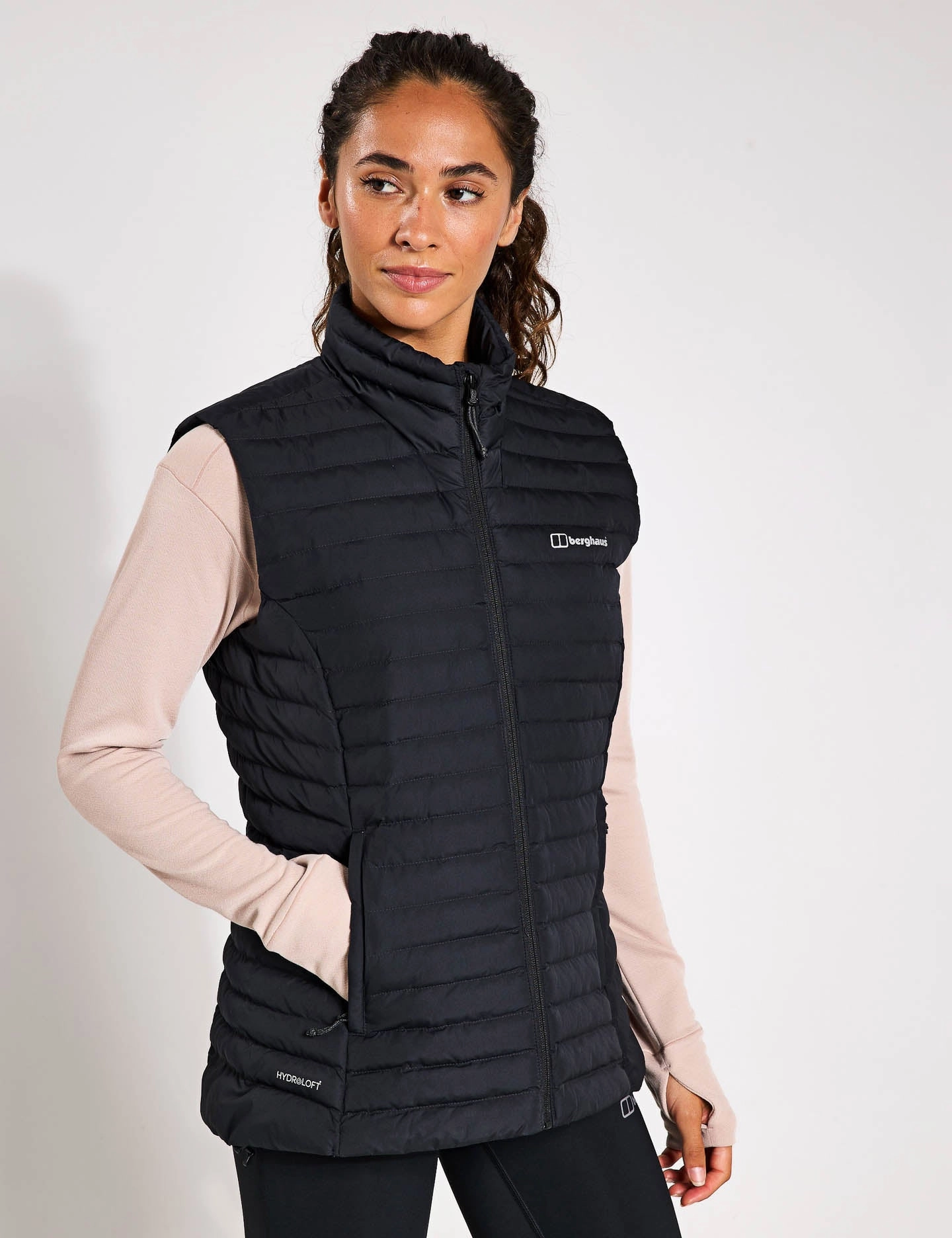 MultiPocket Layout mesh ventilation Nula Vest - Jet Black