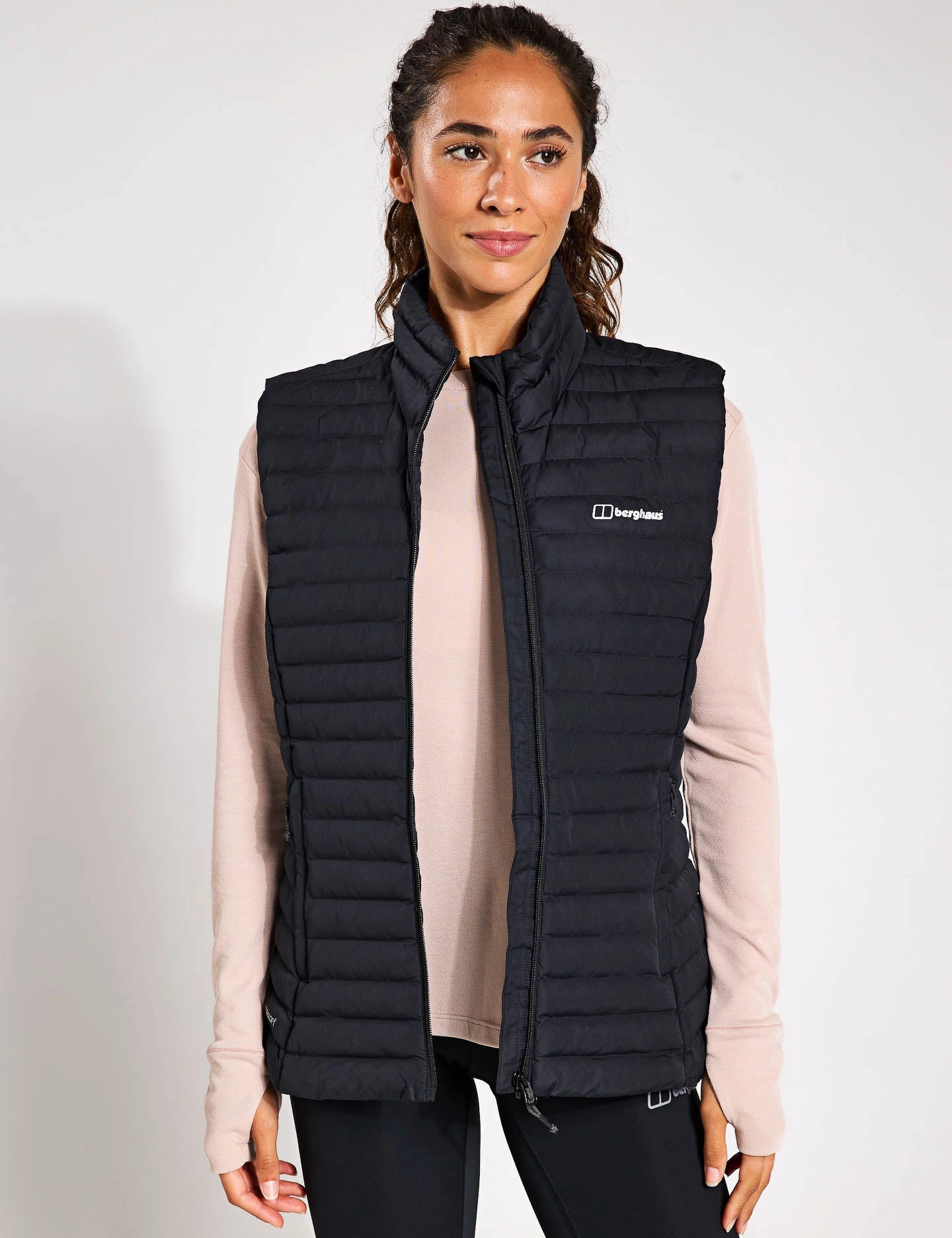 Light Protection Nula Vest - Jet Black
