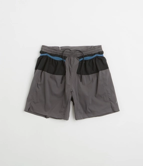 beauty industry Cayl Nylon Trail Shorts - Grey