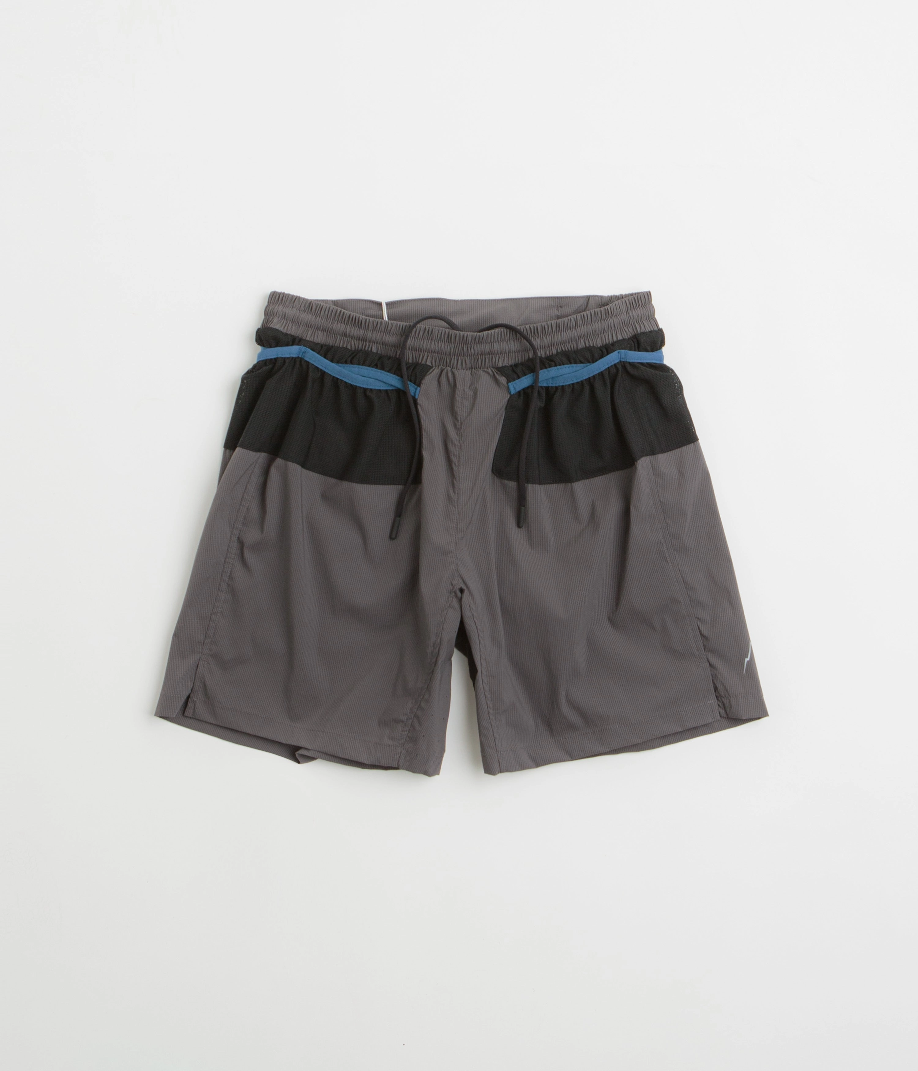 beauty industry Cayl Nylon Trail Shorts - Grey