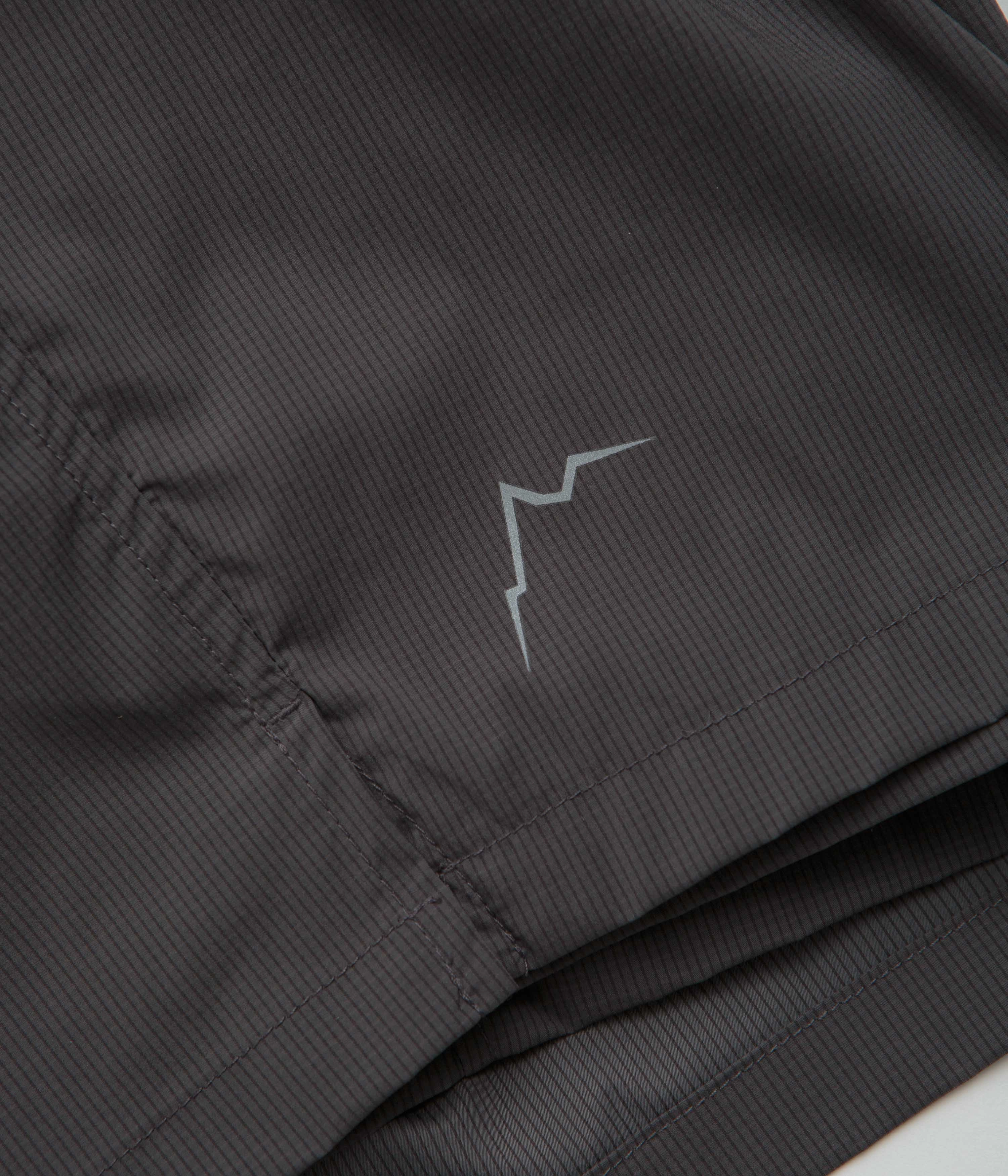 Summer Wear Cayl Nylon Trail Shorts - Grey