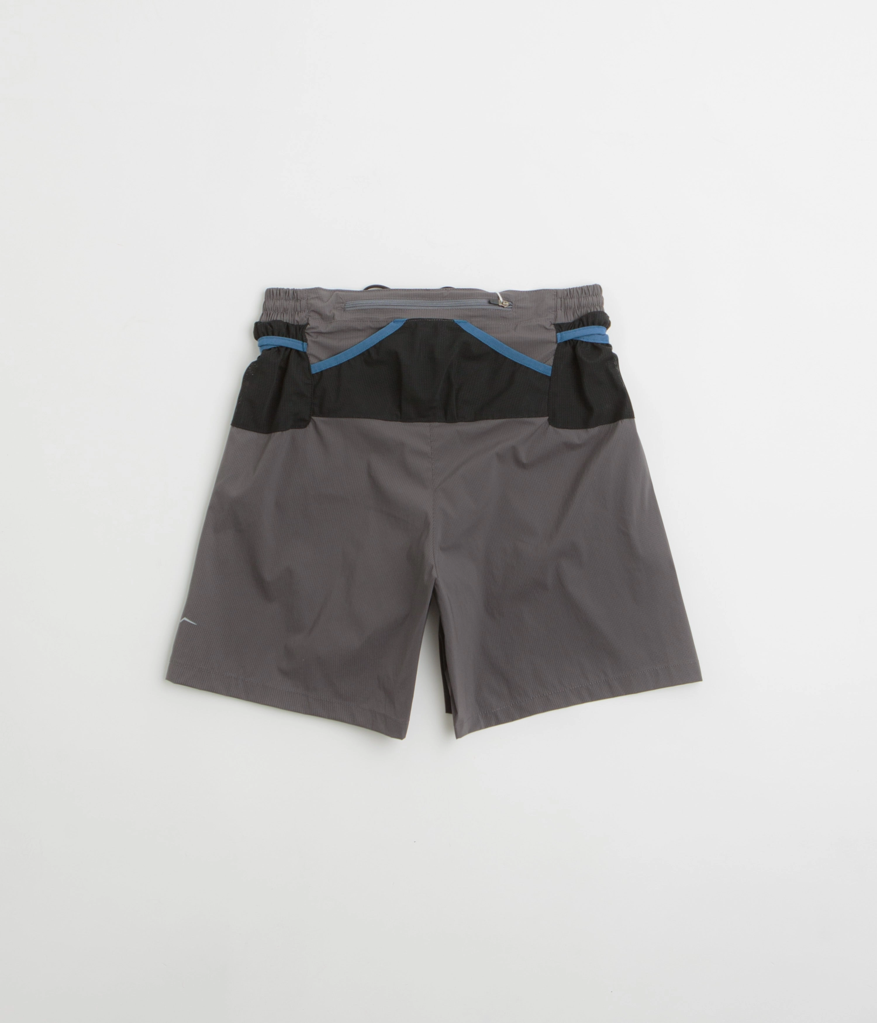 Noise Free Operation Design garden party wear Cayl Nylon Trail Shorts - Grey