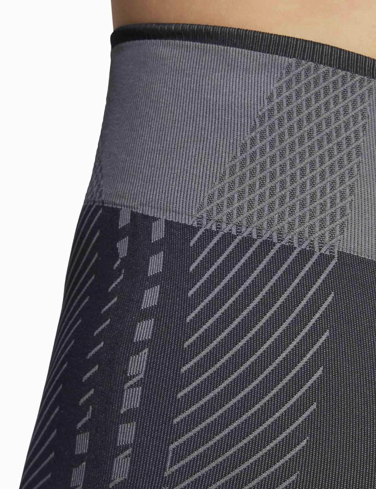 Knitted Training 5" Leggings - Black/Grey Six Sporty Look sports industry