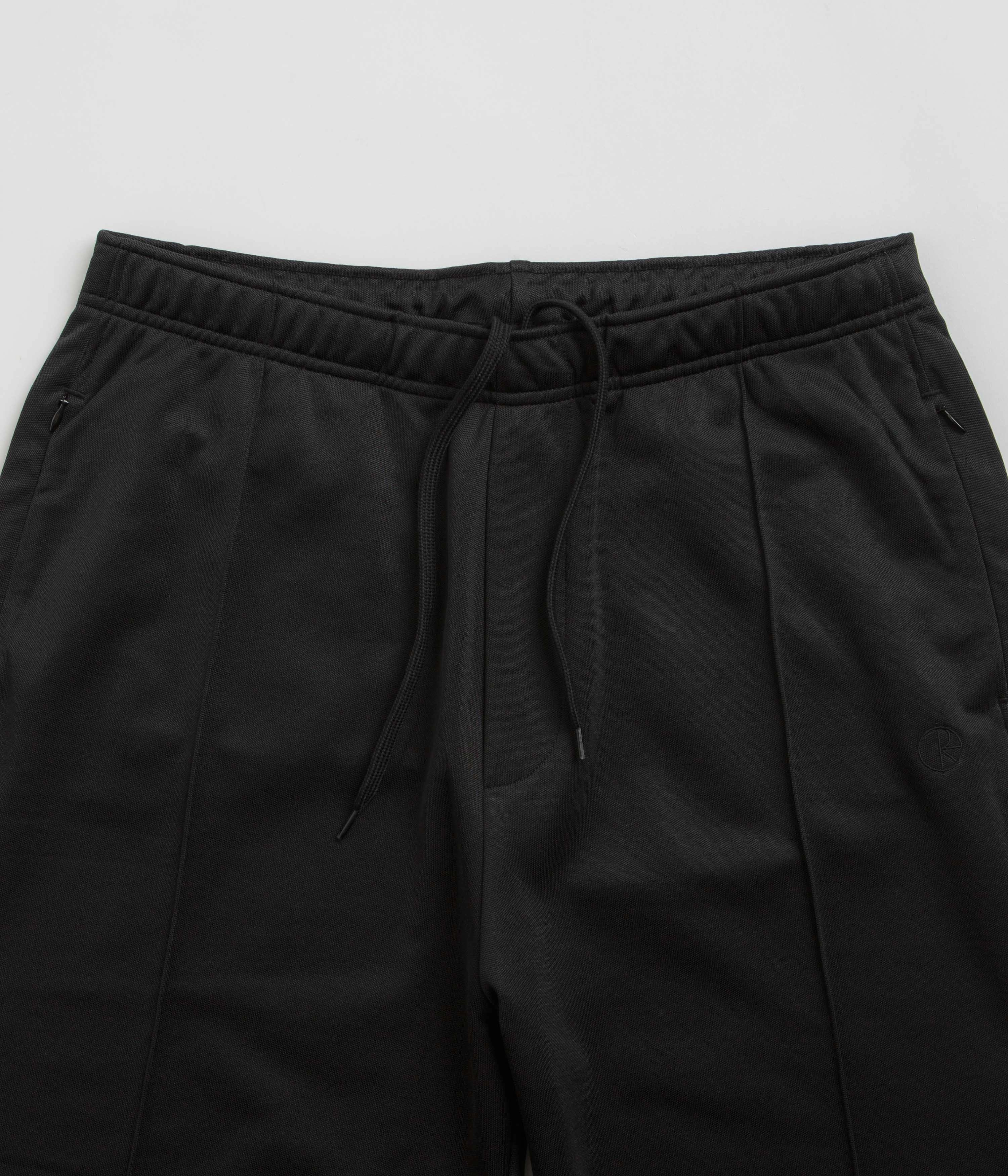 Polar Raphael Track Pants - Black Four Way Stretch Quick-Dry Material