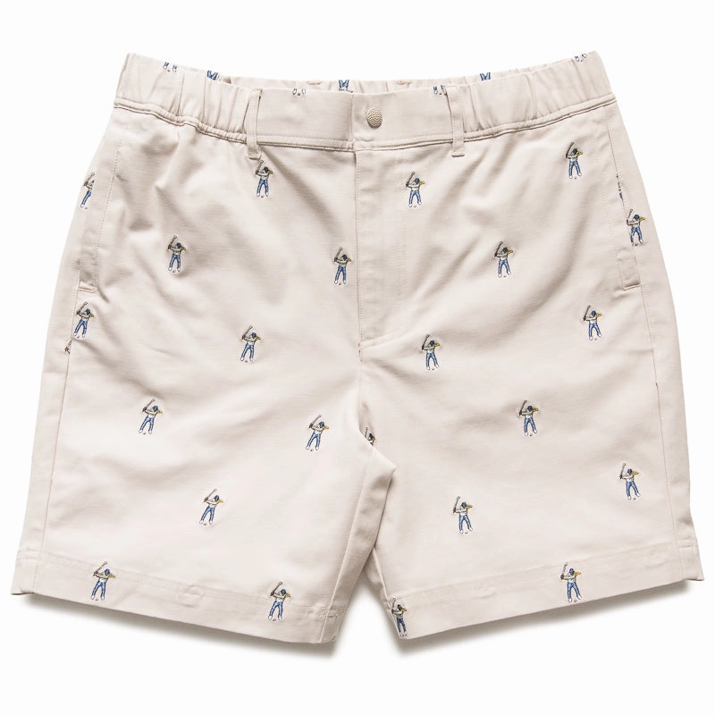 kids' style Eastside Golf Embroidered Woven Short - Pumice
